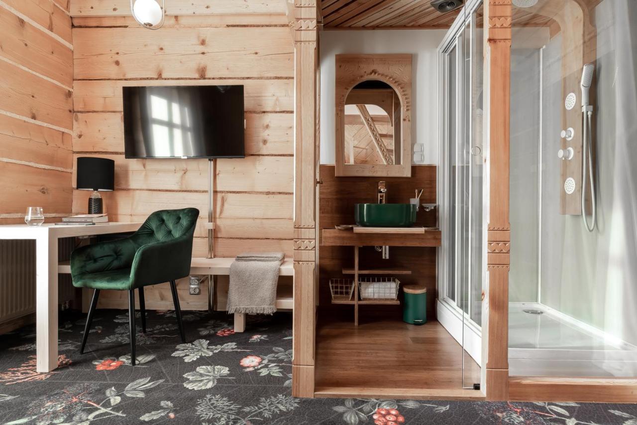 Villa Milimani - Stuletnia, Folk & Butique, Adults Only Закопане Экстерьер фото