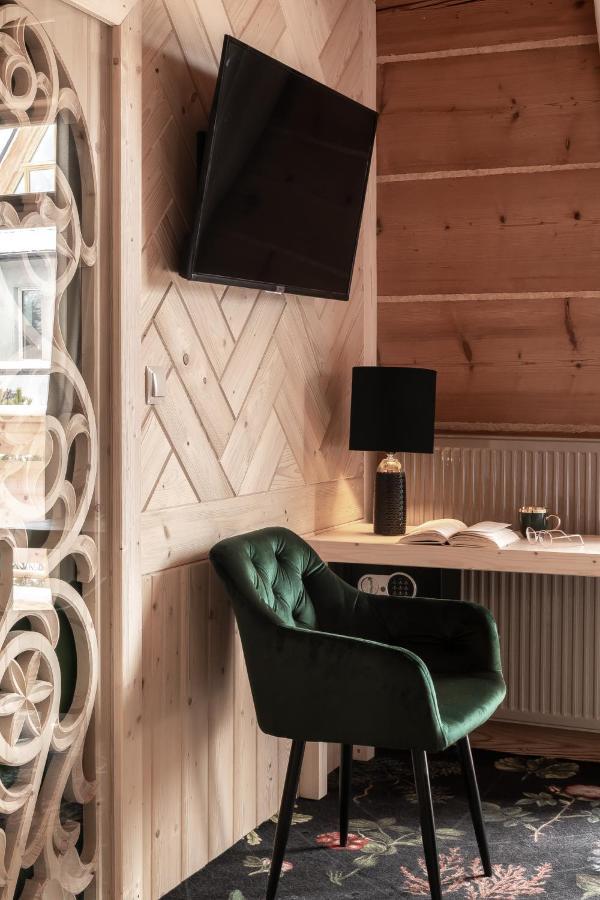 Villa Milimani - Stuletnia, Folk & Butique, Adults Only Закопане Экстерьер фото