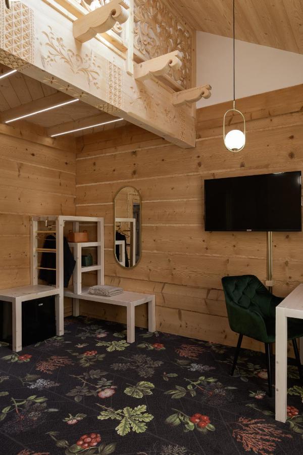 Villa Milimani - Stuletnia, Folk & Butique, Adults Only Закопане Экстерьер фото