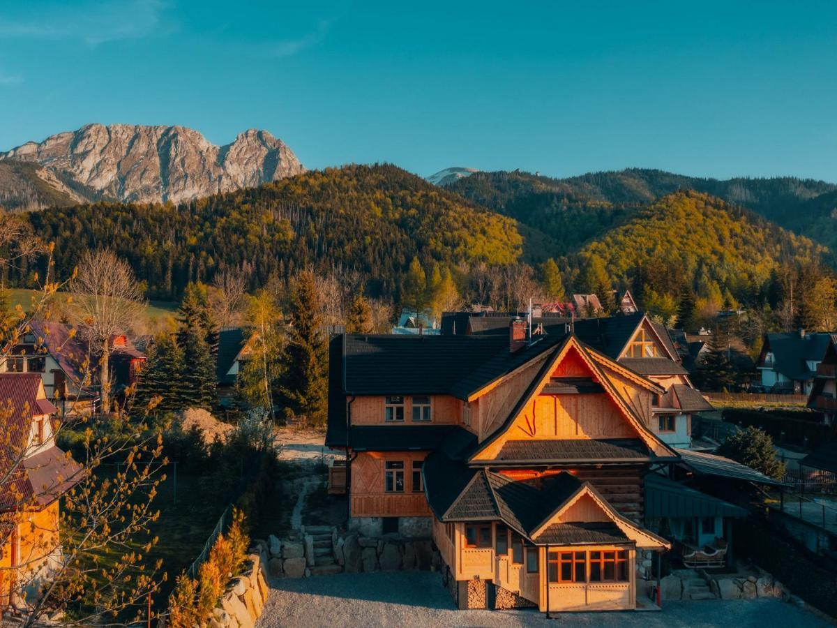 Villa Milimani - Stuletnia, Folk & Butique, Adults Only Закопане Экстерьер фото