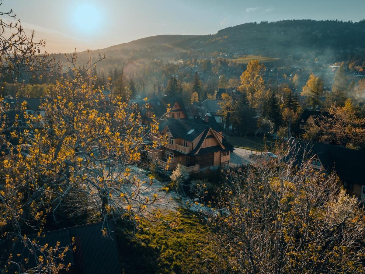 Villa Milimani - Stuletnia, Folk & Butique, Adults Only Закопане Экстерьер фото