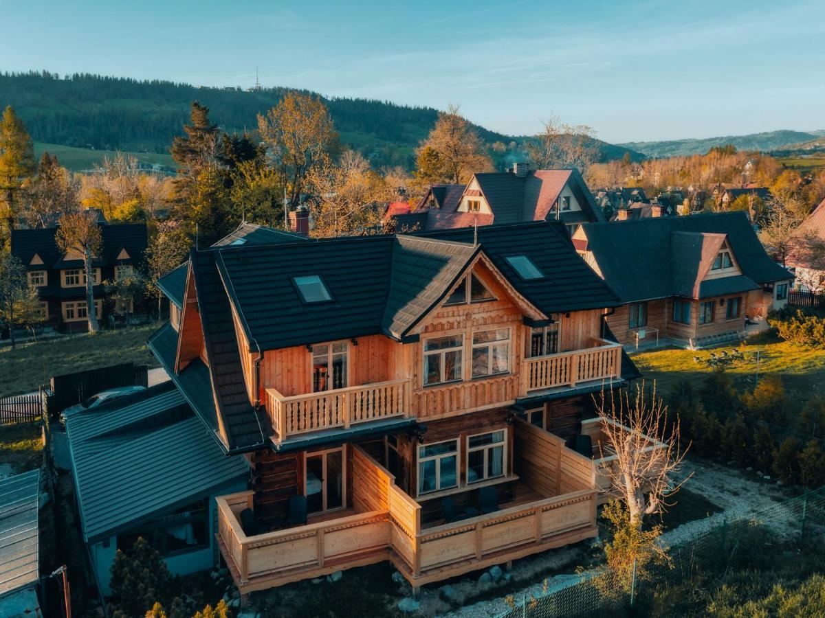 Villa Milimani - Stuletnia, Folk & Butique, Adults Only Закопане Экстерьер фото