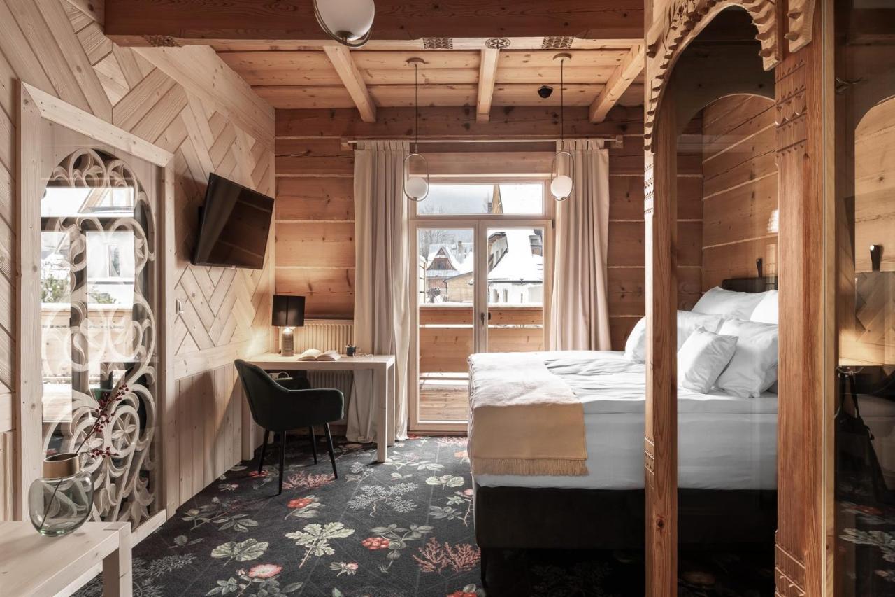 Villa Milimani - Stuletnia, Folk & Butique, Adults Only Закопане Экстерьер фото